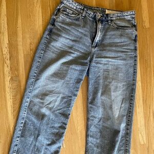 rag and bone wide leg jeans